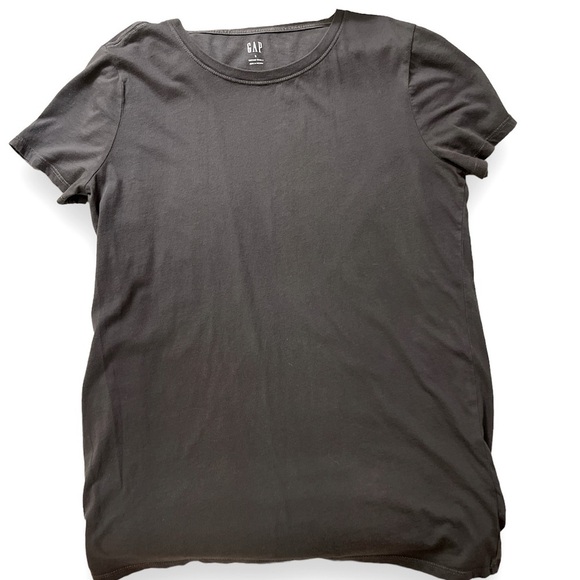 Women’s Short Sleeve Dark Gray Tee | Small Relaxed‎ fit. - Picture 1 of 2